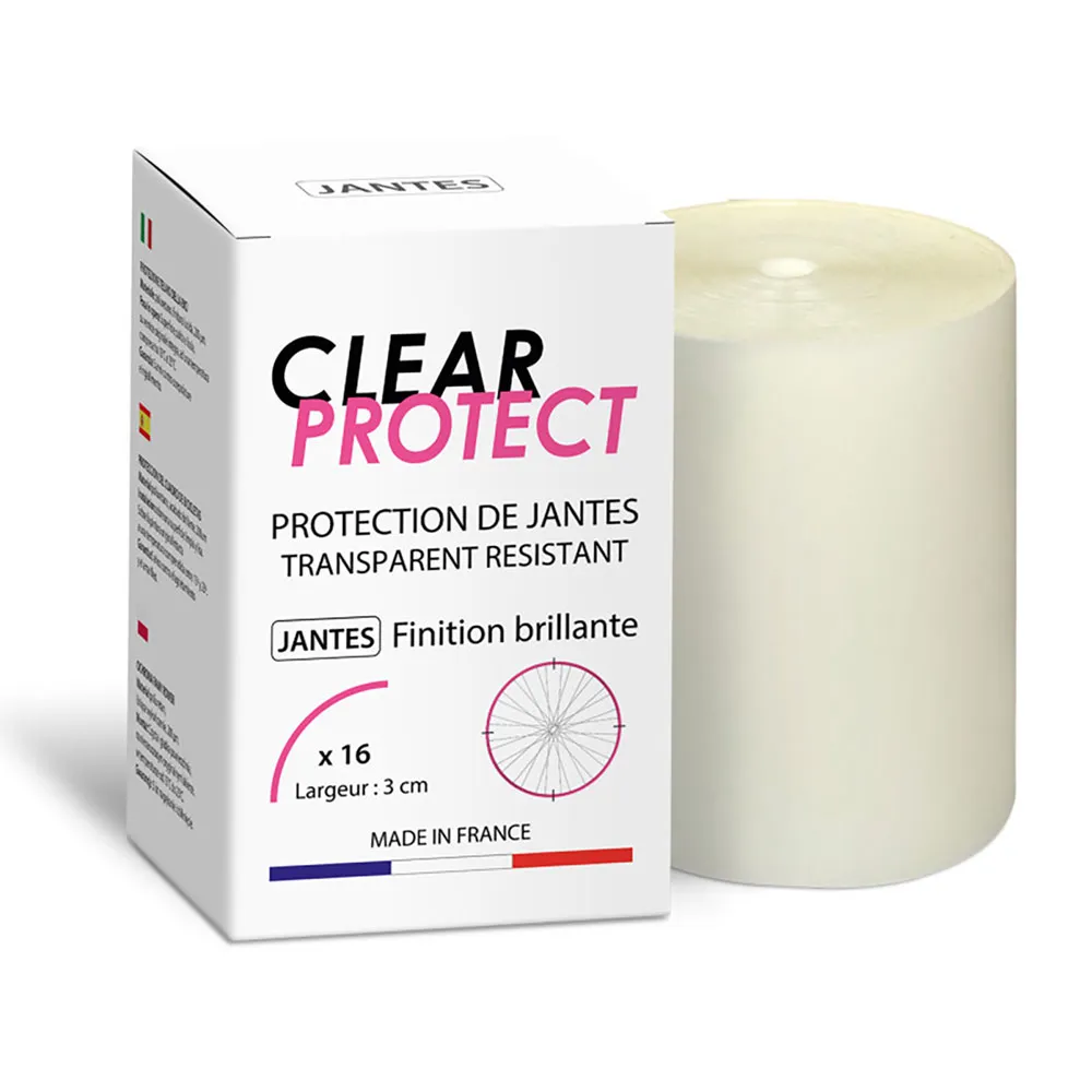 ClearProtect Felgenschutz, Multicolor, One Size ClearProtect Felgenschutz, Multicolor, One Size