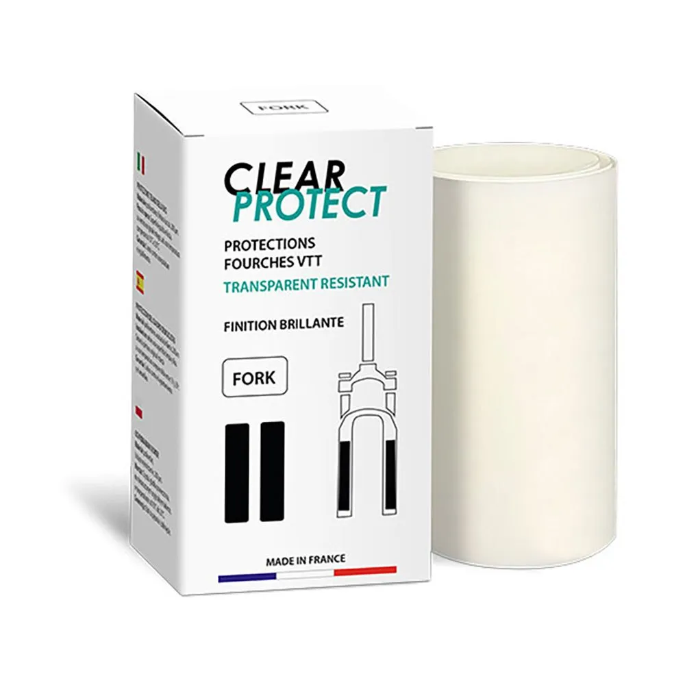 ClearProtect Gabelschutz, Brilliant clear, One Size ClearProtect Gabelschutz, Brilliant clear, One Size