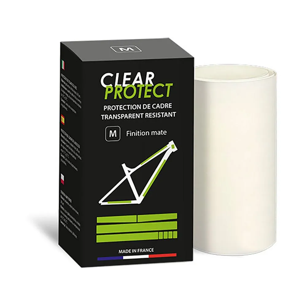 ClearProtect M Rahmenschutzaufkleber, Matt clear / clear, One Size ClearProtect M Rahmenschutzaufkleber, Matt clear / clear, One Size