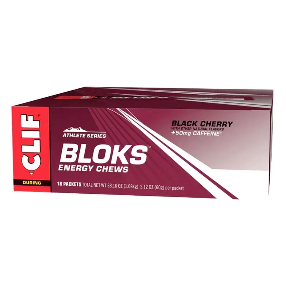 Clif Bar Black Cherry Energie Gummibärchen Box 60g 18 Einheiten, Multicolor, One Size Clif Bar Black Cherry Energie Gummibärchen Box 60g 18 Einheiten, Multicolor, One Size