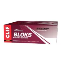Clif Bar Bloks Schachtel Mit Energie-kaugummis Erdbeere 60g 18 Einheiten Clif Bar Bloks Schachtel Mit Energie-kaugummis Erdbeere 60g 18 Einheiten