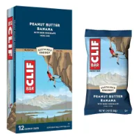 Clif Bar Energie-riegel-box Erdnussbutter Und Banane 68g 12 Einheiten Clif Bar Energie-riegel-box Erdnussbutter Und Banane 68g 12 Einheiten
