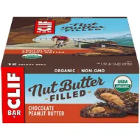 Clif Bar Energie-riegel-box Schokolade Und Erdnussbutter 50g 12 Einheiten Clif Bar Energie-riegel-box Schokolade Und Erdnussbutter 50g 12 Einheiten
