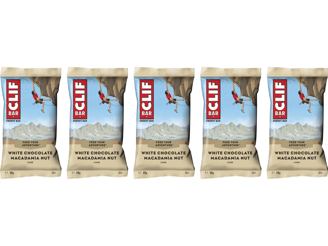 Clif Bar Energieriegel - 5 Stück, 340g