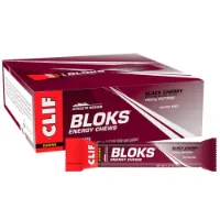 Clif Bar Mountain Bloks Energie-kaugummis Kirsche 60g 18 Einheiten Clif Bar Mountain Bloks Energie-kaugummis Kirsche 60g 18 Einheiten