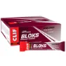 Clif Bar Mountain Bloks Energie-kaugummis Kirsche 60g 18 Einheiten, Multicolor, One Size