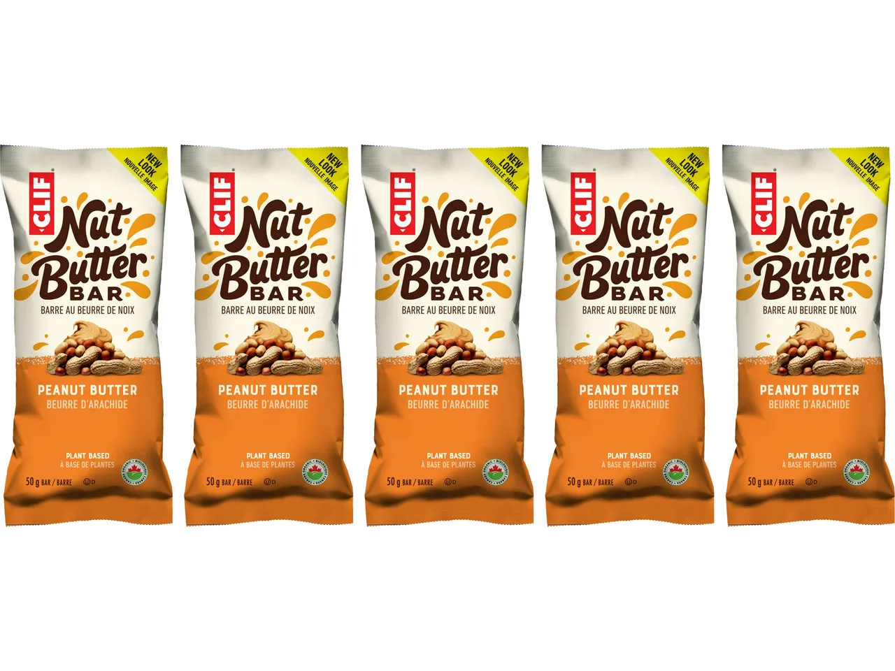 Clif Bar Nut Butter Bar Riegel - 5 Stück, 250g Clif Bar Nut Butter Bar Riegel - 5 Stück, 250g
