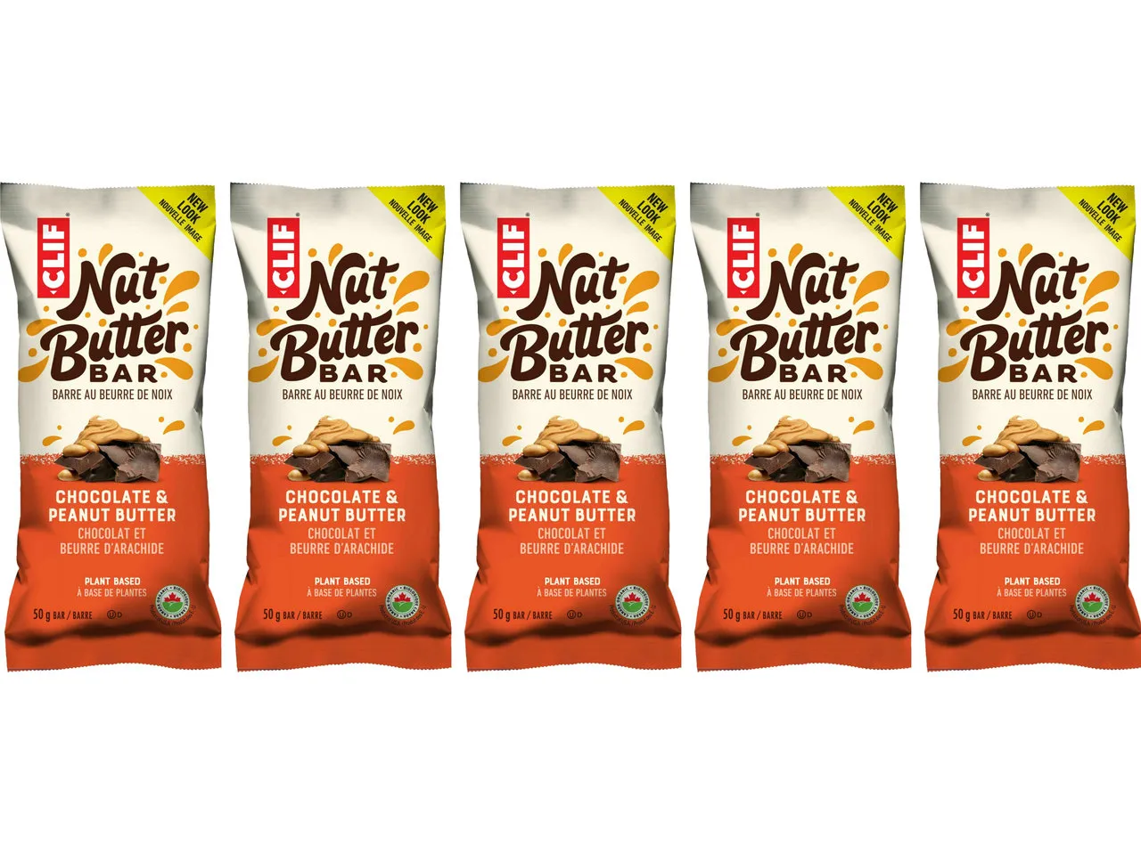 Clif Bar Nut Butter Bar Riegel - 5 Stück, 250g Clif Bar Nut Butter Bar Riegel - 5 Stück, 250g