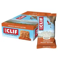 Clif Bar Proteinriegelbox Crunchy Erdnussbutter 68g 12 Einheiten Clif Bar Proteinriegelbox Crunchy Erdnussbutter 68g 12 Einheiten