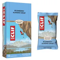 Clif Bar Schachtel Mit Knusprigen Energieriegeln Blaubeere Mandel 68g 12 Einheiten Clif Bar Schachtel Mit Knusprigen Energieriegeln Blaubeere Mandel 68g 12 Einheiten