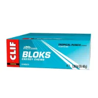 Clif Bar Tropical Punch Energie Gummibärchen Box 60g 18 Einheiten Clif Bar Tropical Punch Energie Gummibärchen Box 60g 18 Einheiten