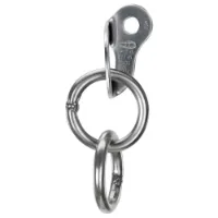Climbing Technology 2 Plate With Rings 10 Mm Anker Climbing Technology 2 Plate With Rings 10 Mm Anker