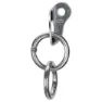 Climbing Technology 2 Plate With Rings 10 Mm Anker, Silver, One Size