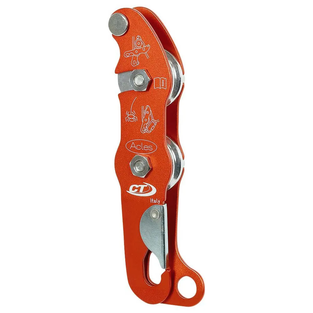 Climbing Technology Acles Dx Aufsteigend, Orange, One Size Climbing Technology Acles Dx Aufsteigend, Orange, One Size