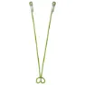 Climbing Technology Adv Park Y Lanyards Und Energieabsorber, Green