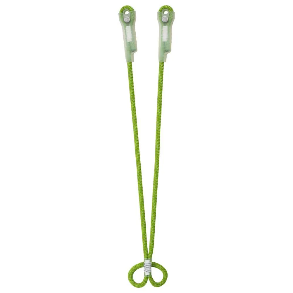 Climbing Technology Adv Park Y Lanyards Und Energieabsorber, Green