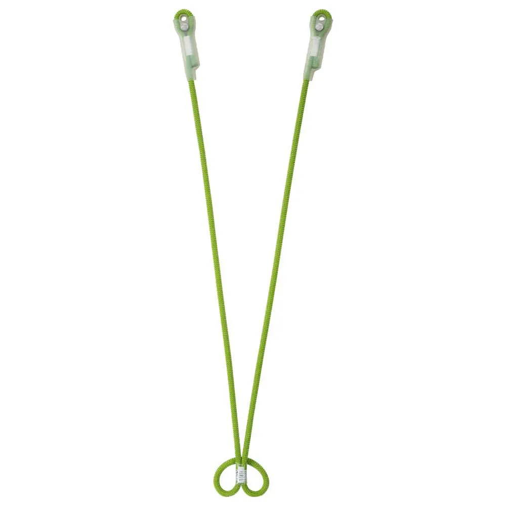 Climbing Technology Adv Park Y Lanyards Und Energieabsorber, Green
