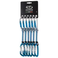 Climbing Technology Aerial Pro Set Dy Expressschlinge 6 Einheiten Climbing Technology Aerial Pro Set Dy Expressschlinge 6 Einheiten