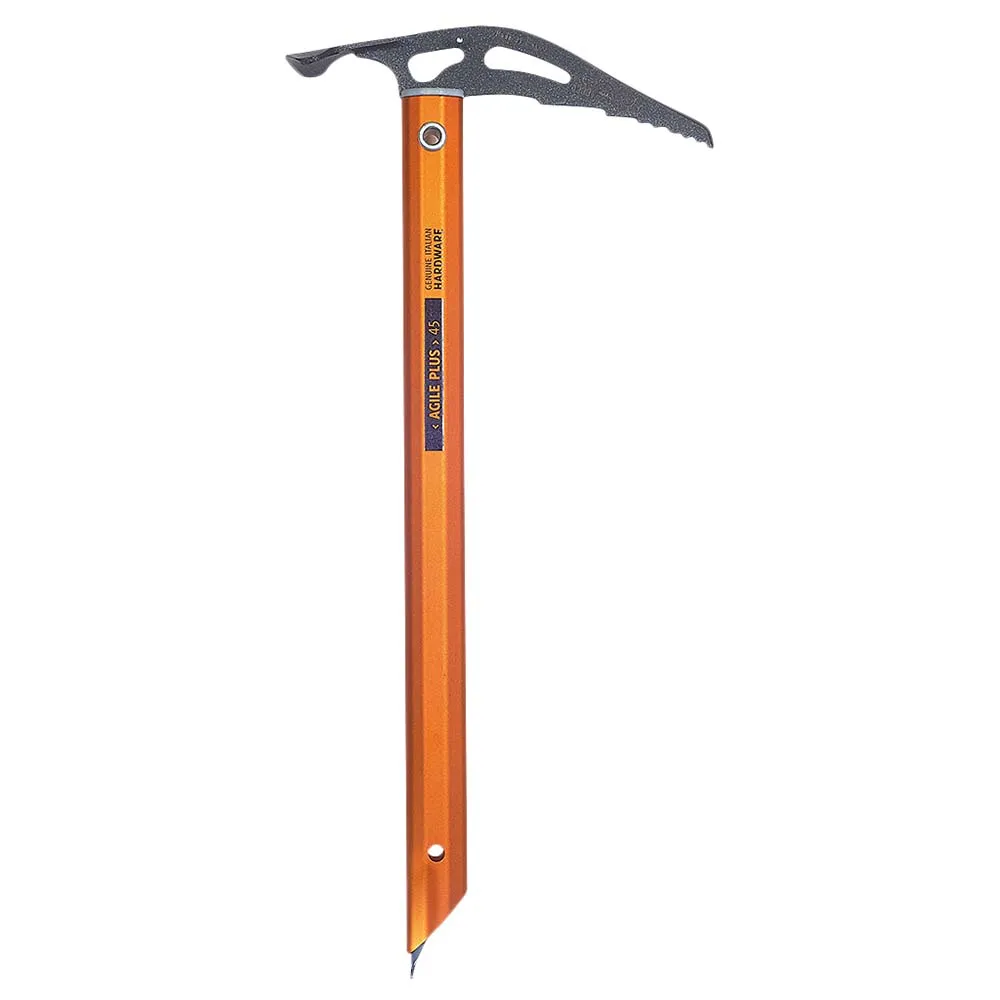 Climbing Technology Agile Plus Eispickel Mit Hammer, Orange Climbing Technology Agile Plus Eispickel Mit Hammer, Orange