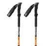 Climbing Technology Alta Via Stöcke, Black / orange, 66-135cm
