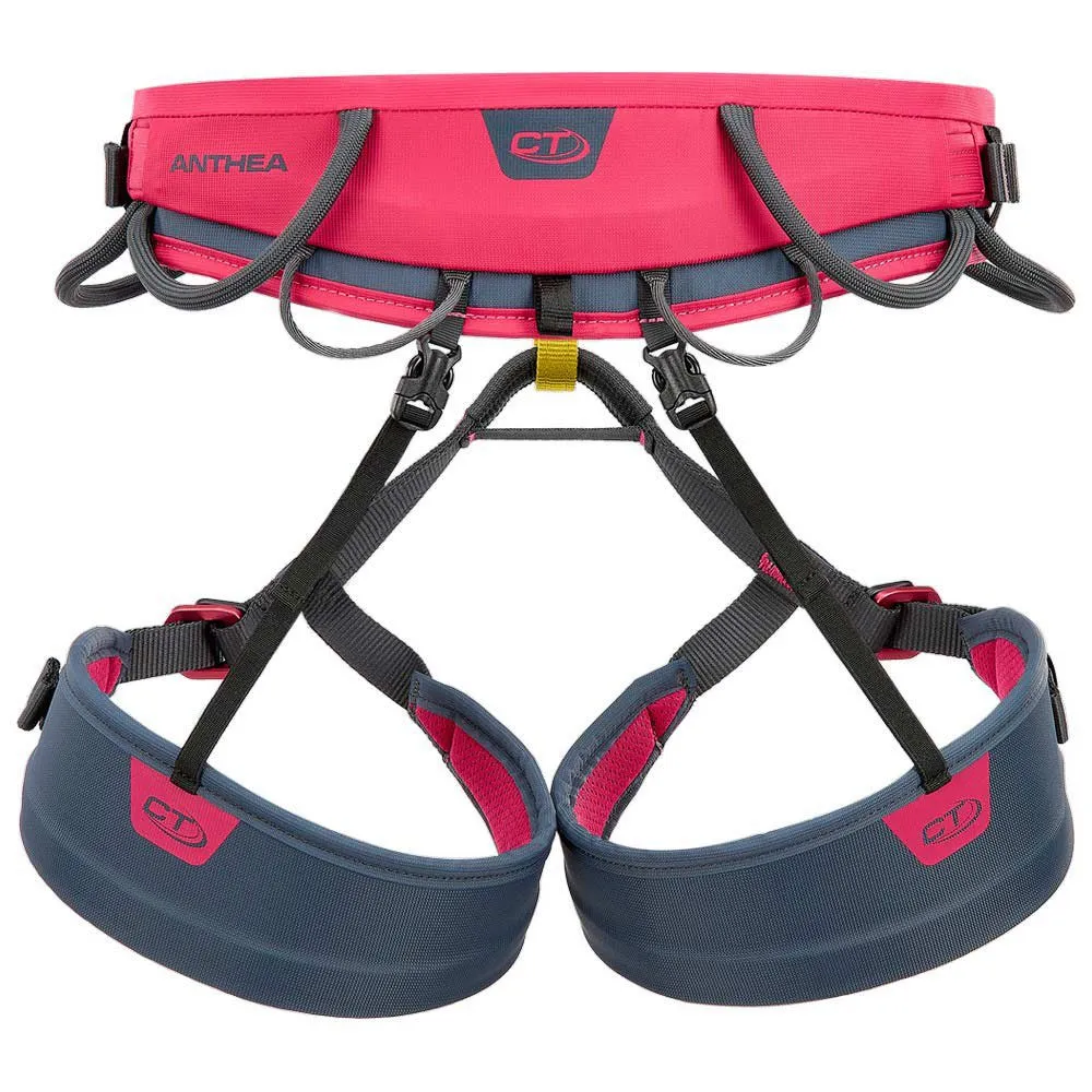 Climbing Technology Anthea Gurtzeug, Cyclamen / anthracite, M/L Climbing Technology Anthea Gurtzeug, Cyclamen / anthracite, M/L