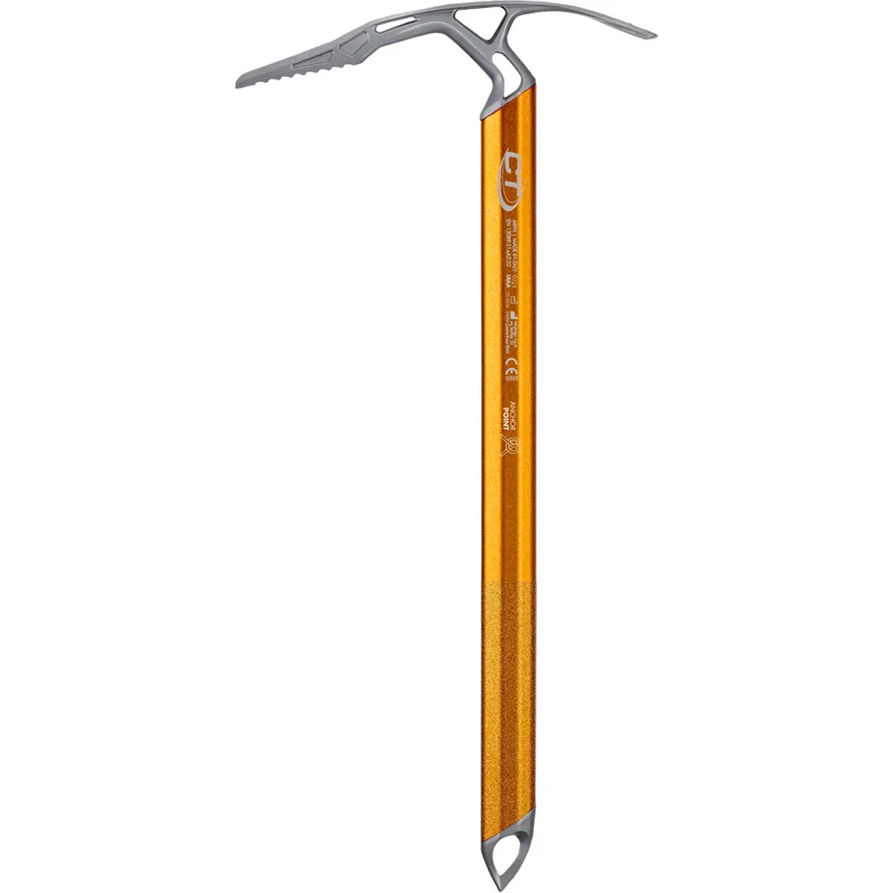 Climbing Technology Astra 60 Cm Eispickel, Dolomite red Climbing Technology Astra 60 Cm Eispickel, Dolomite red