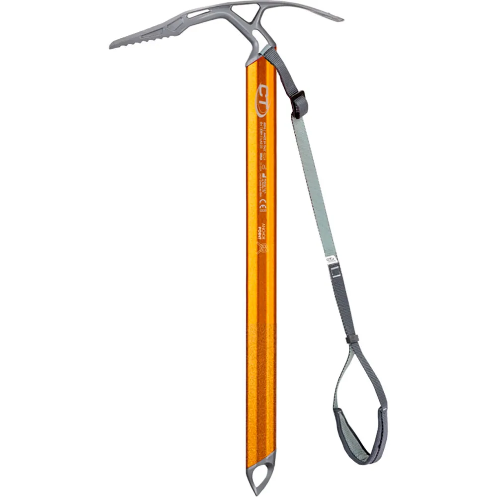 Climbing Technology Astra Drag Tour 60 Cm Eispickel, Dolomite red Climbing Technology Astra Drag Tour 60 Cm Eispickel, Dolomite red