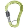 Climbing Technology Axis Hms Sgl Big Karabinerhaken, Yellow, One Size