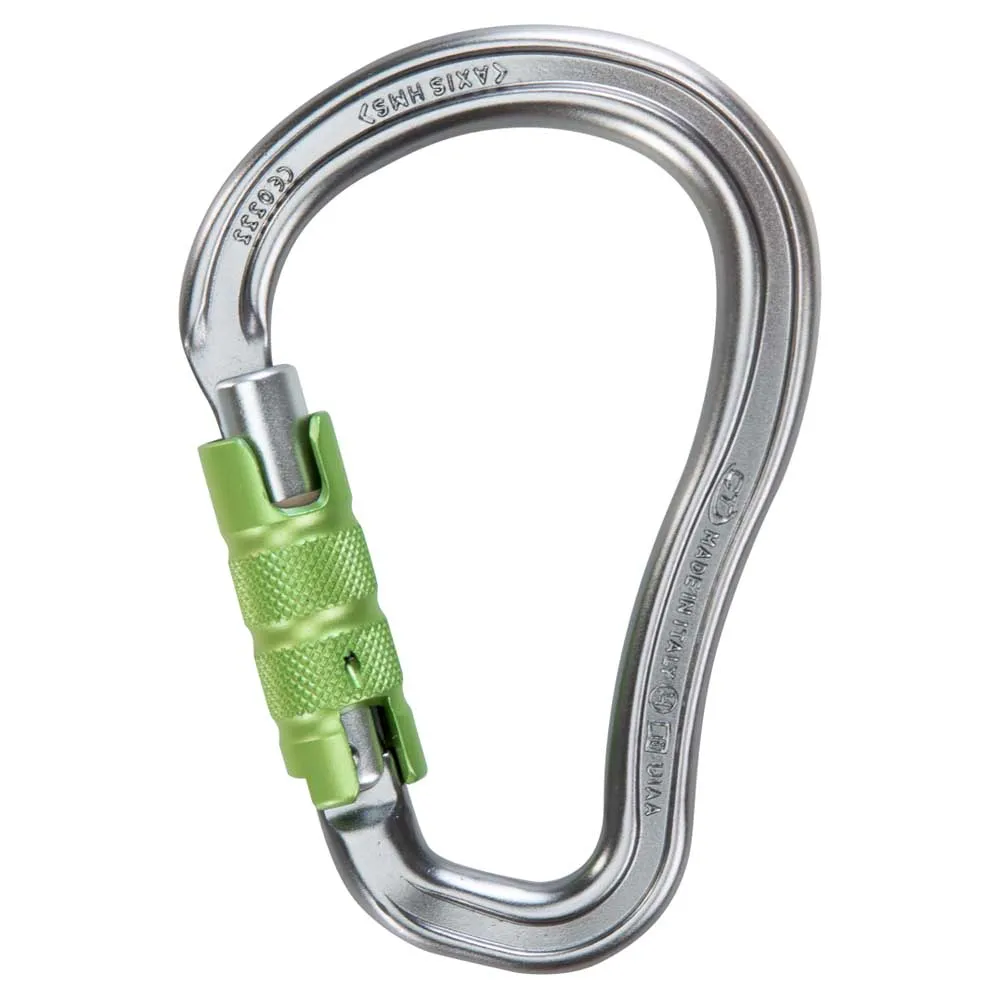Climbing Technology Axis Hms Tg Big Karabinerhaken, Grey, One Size Climbing Technology Axis Hms Tg Big Karabinerhaken, Grey, One Size