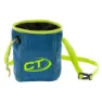 Climbing Technology Bluej Chalkbag, Blue / green, One Size