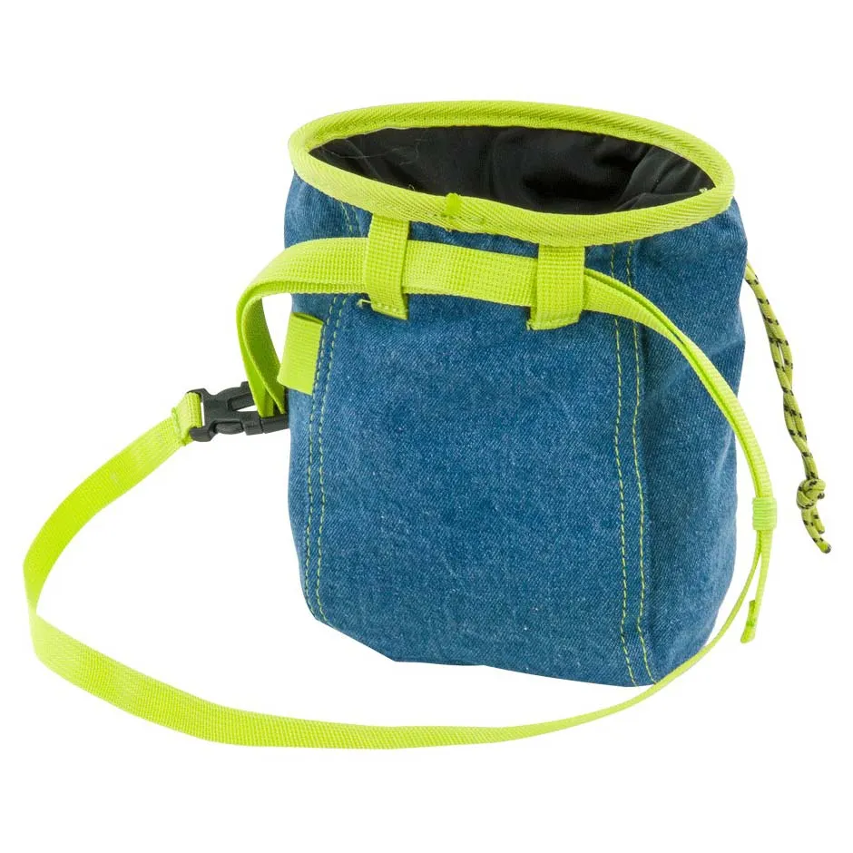 Climbing Technology Bluej Chalkbag, Blue / green, One Size Climbing Technology Bluej Chalkbag, Blue / green, One Size