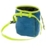 Climbing Technology Bluej Chalkbag, Blue / green, One Size