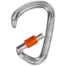 Climbing Technology Carabiner Expressschlinge, Silver / orange, One Size