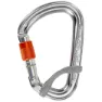 Climbing Technology Carabiner Expressschlinge, Silver / orange, One Size