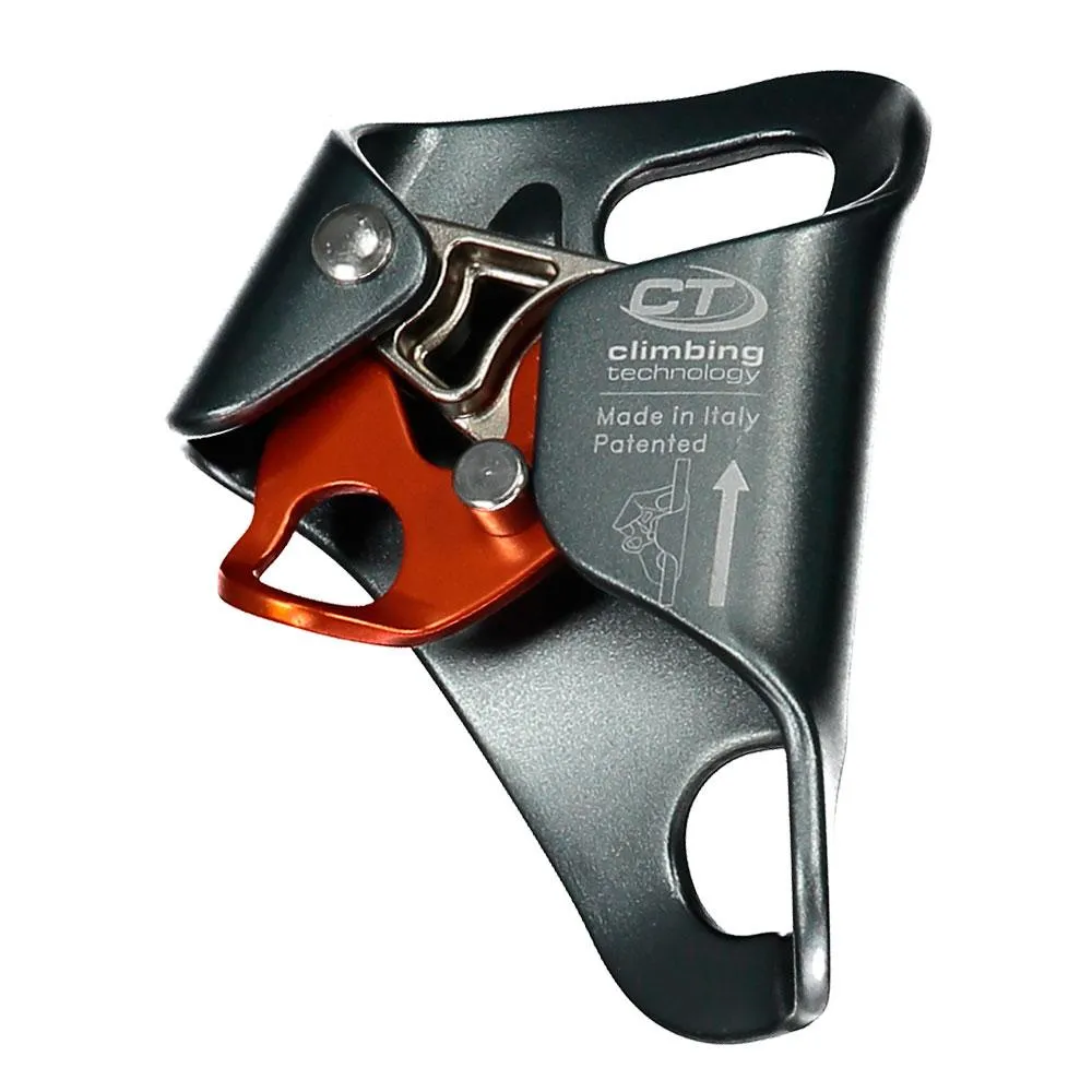Climbing Technology Chest Ascender + Aufsteigend, Silver, One Size