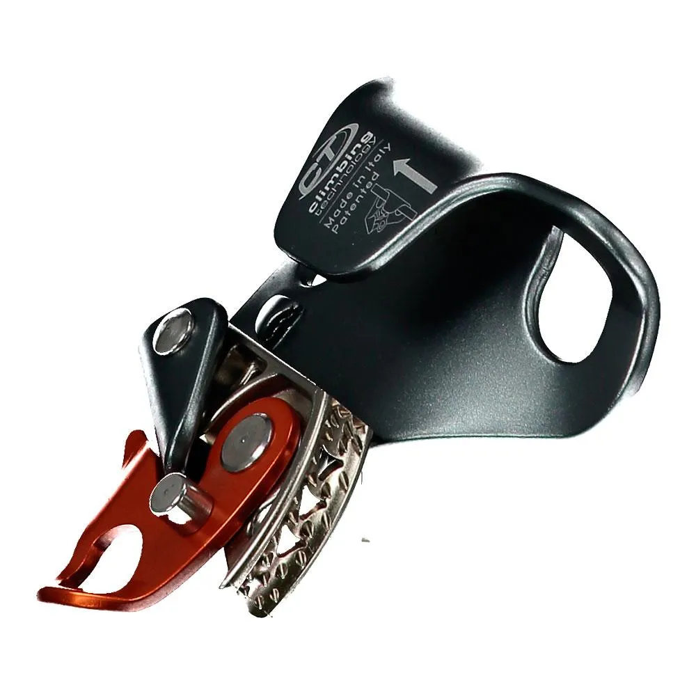 Climbing Technology Chest Ascender + Aufsteigend, Silver, One Size
