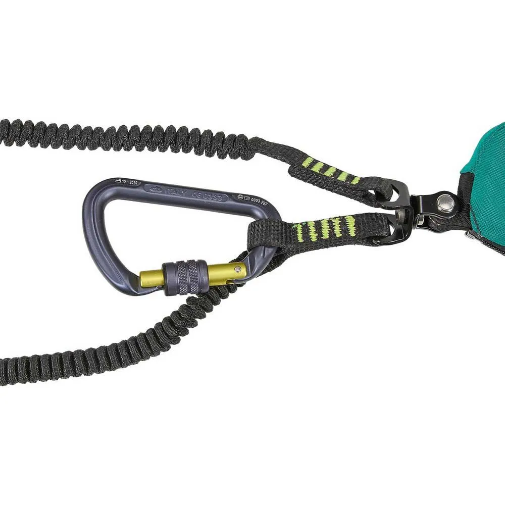 Climbing Technology Classic-k Compact Lanyards Und Energieabsorber, Red / black Climbing Technology Classic-k Compact Lanyards Und Energieabsorber, Red / black