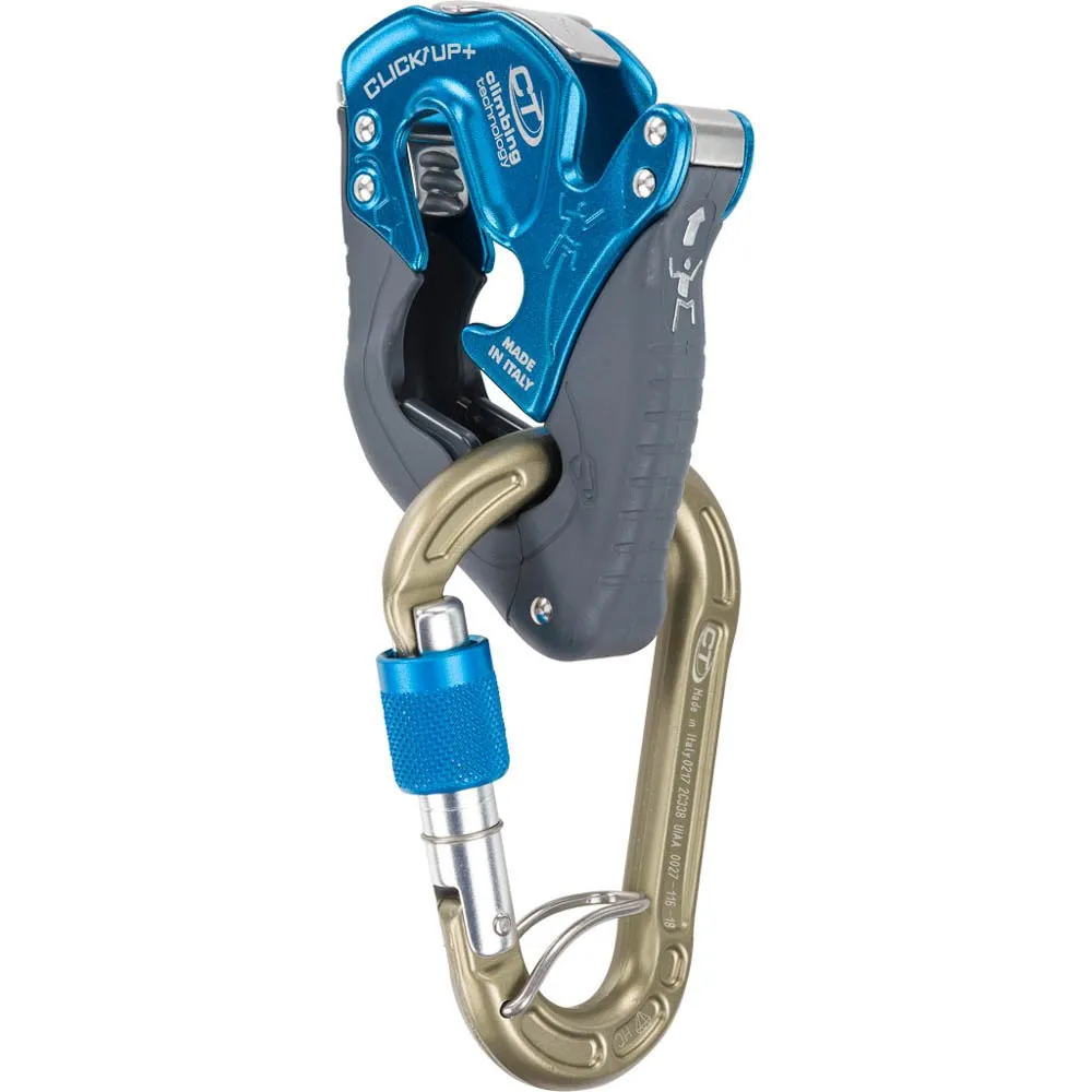 Climbing Technology Click Up Kit + Sicherungsgerät Climbing Technology Click Up Kit + Sicherungsgerät