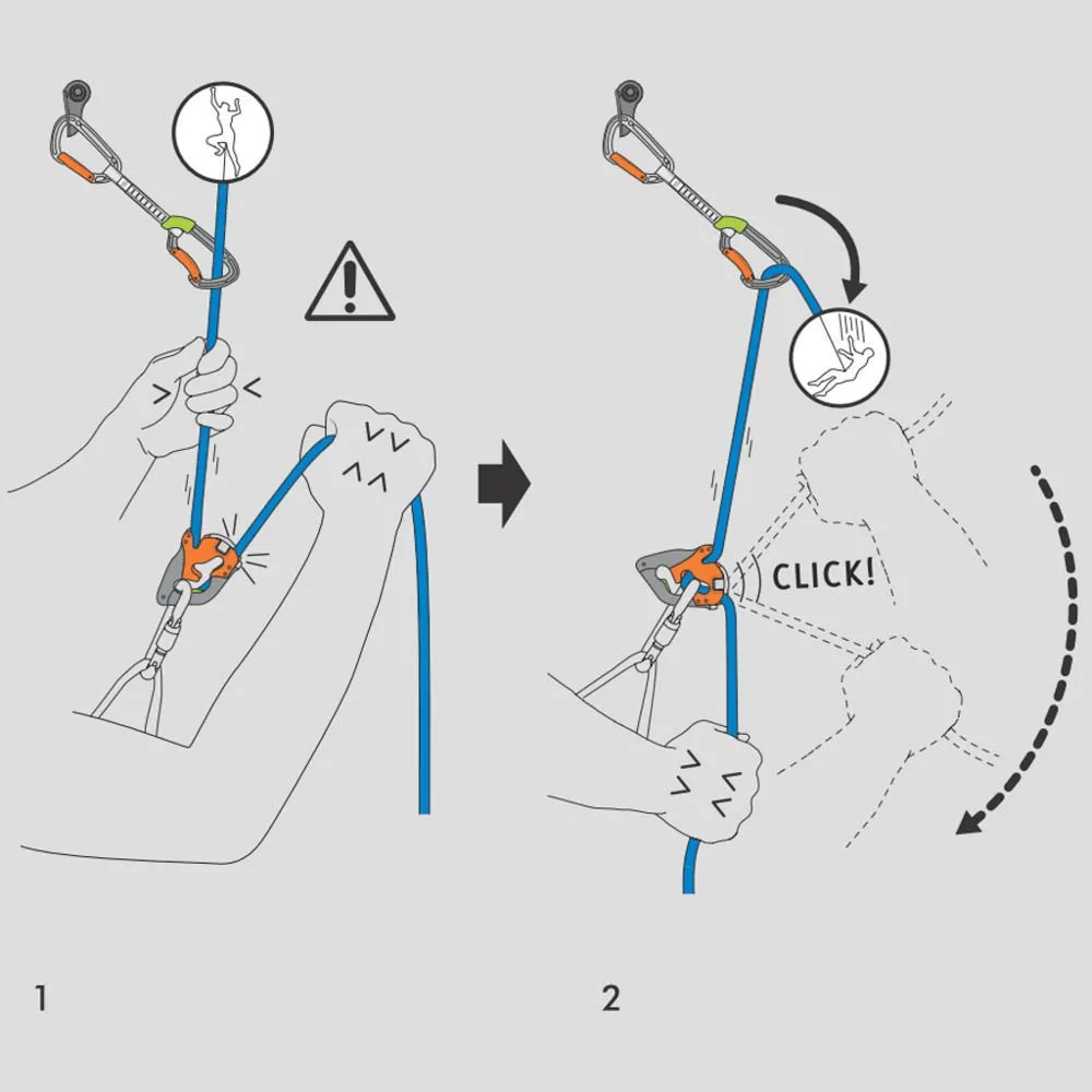 Climbing Technology Click Up Kit + Sicherungsgerät Climbing Technology Click Up Kit + Sicherungsgerät