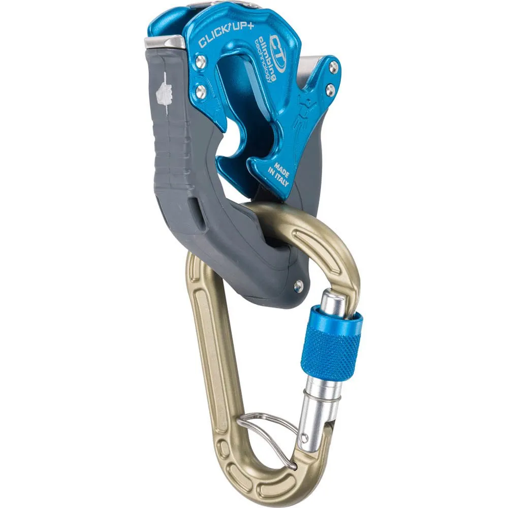 Climbing Technology Click Up Kit + Sicherungsgerät Climbing Technology Click Up Kit + Sicherungsgerät