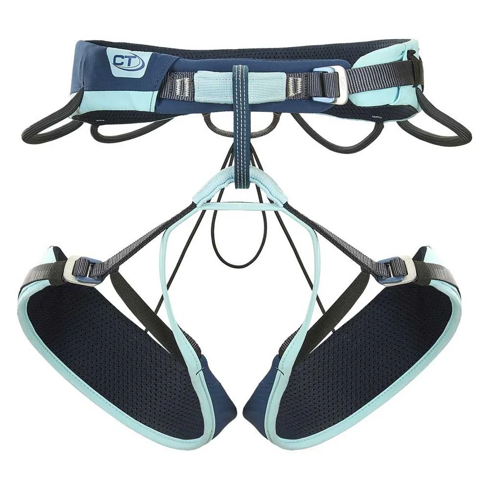 Climbing Technology Cosmo Kompletter Gurtzeug, Blue / sky blue, S