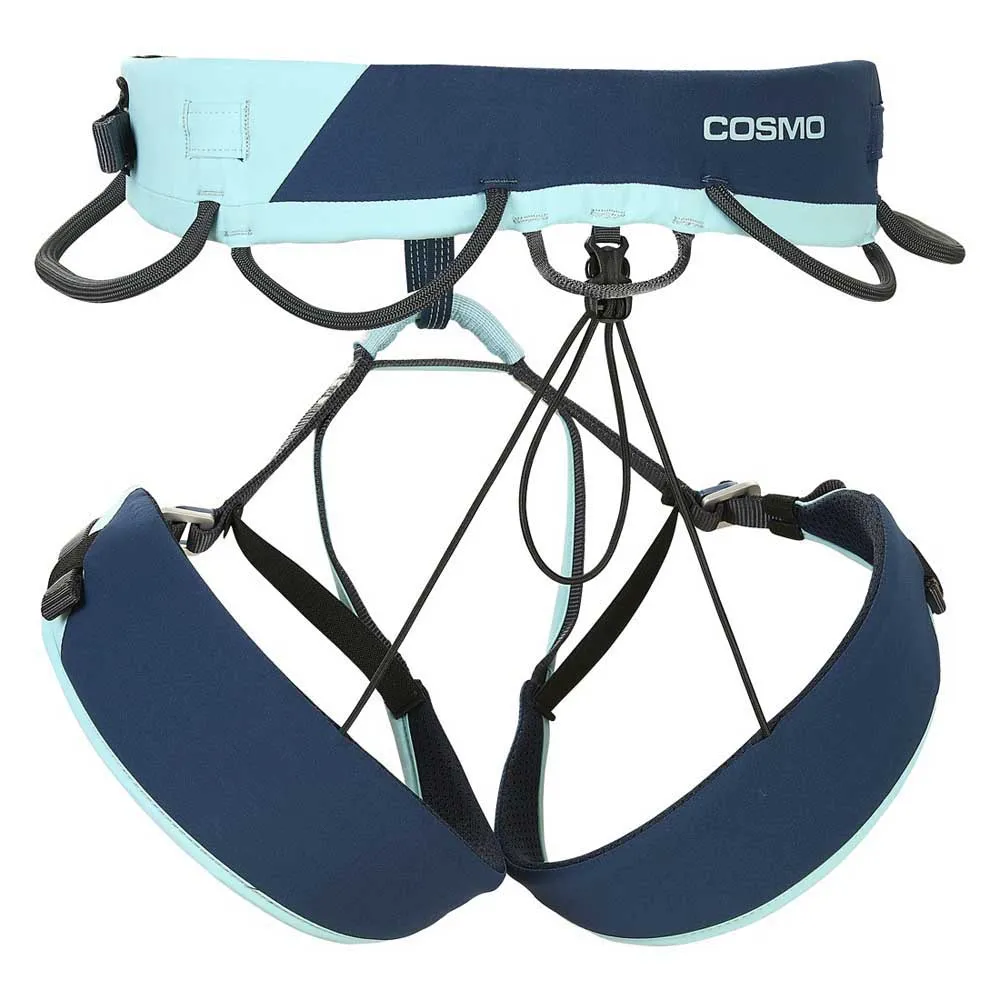 Climbing Technology Cosmo Kompletter Gurtzeug, Blue / sky blue, S