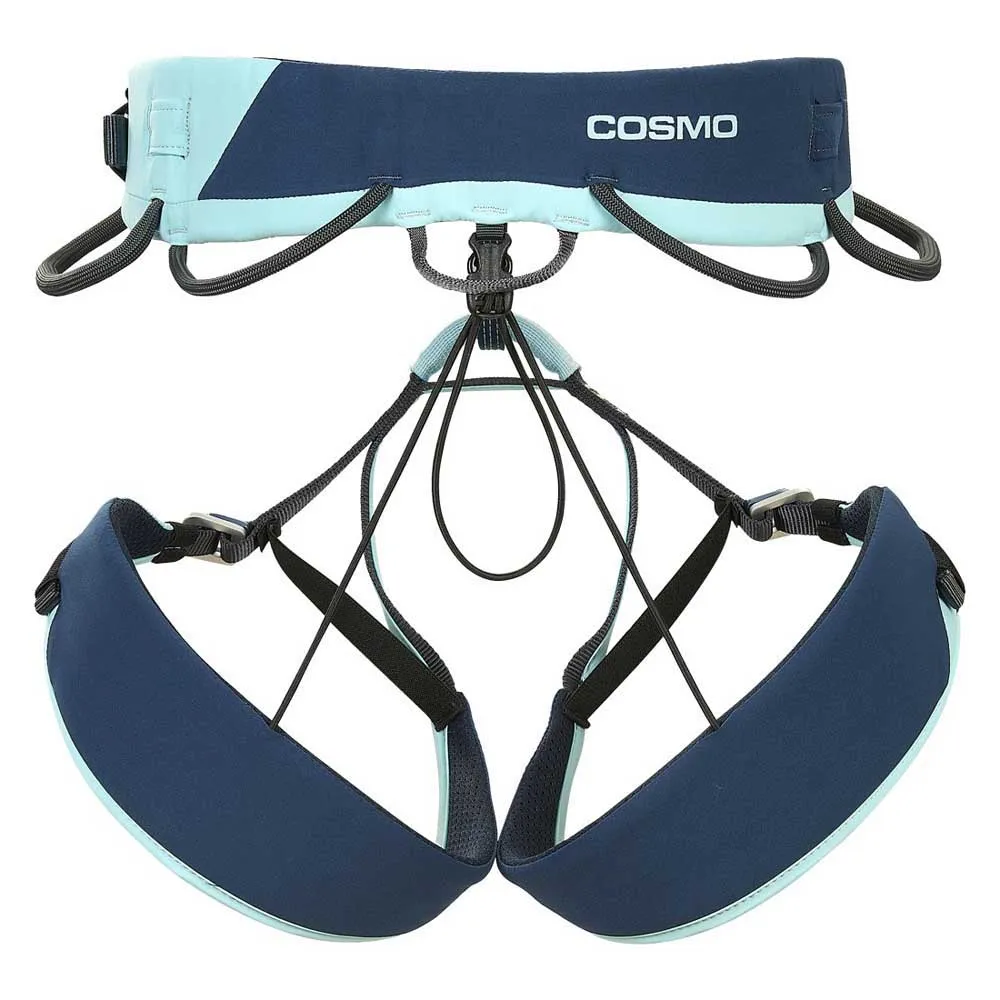Climbing Technology Cosmo Kompletter Gurtzeug, Blue / sky blue, S