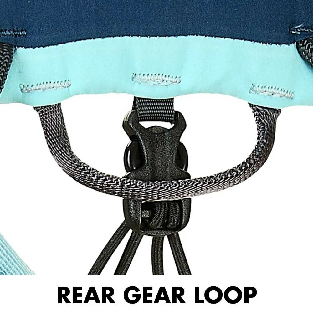 Climbing Technology Cosmo Kompletter Gurtzeug, Blue / sky blue, S