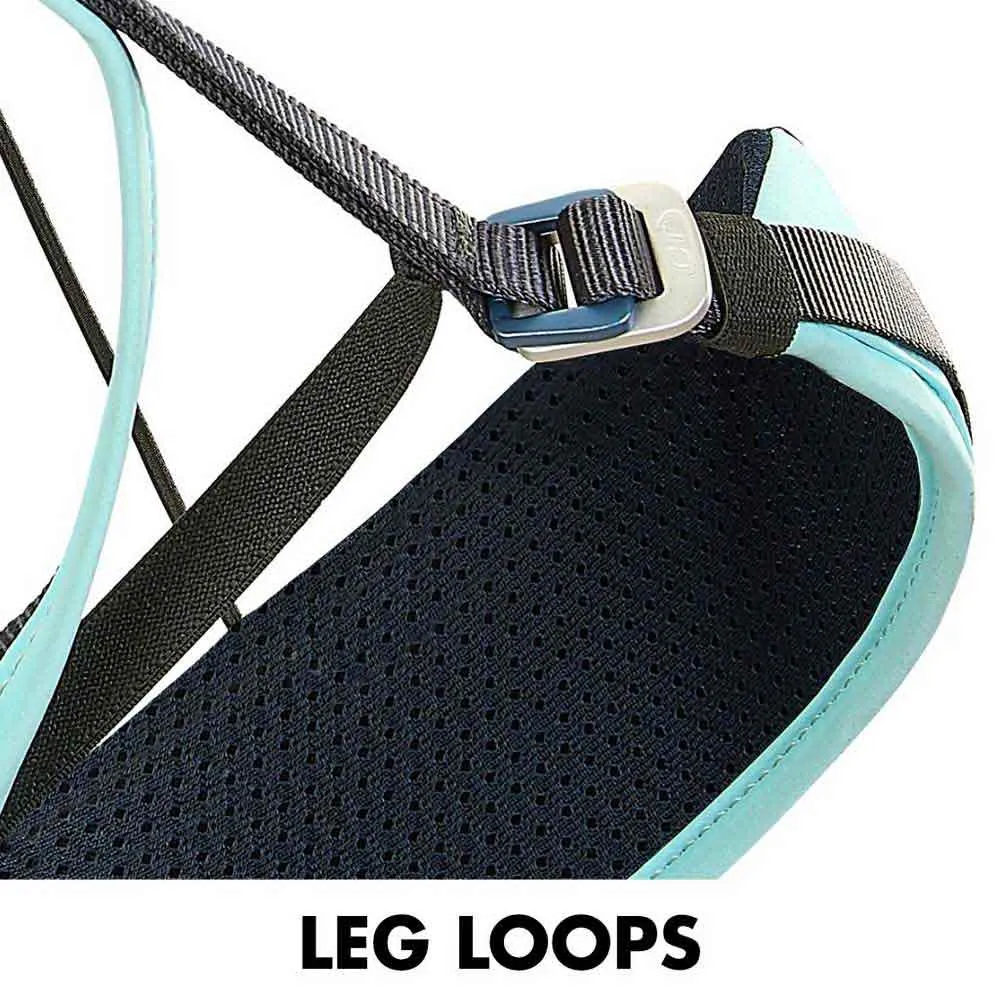 Climbing Technology Cosmo Kompletter Gurtzeug, Blue / sky blue, S