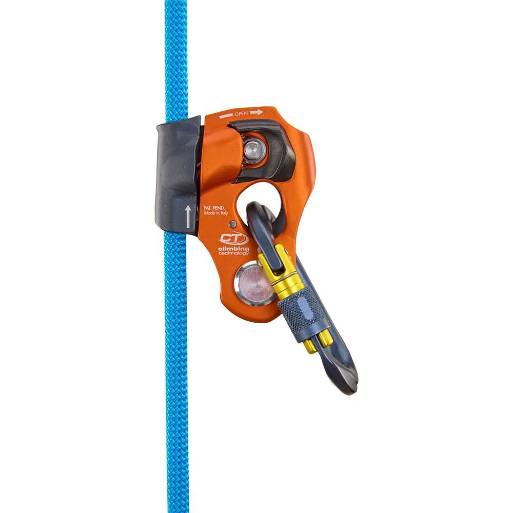 Climbing Technology Cric Riemenscheibe, Anthracite / orange, One Size