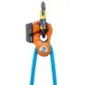 Climbing Technology Cric Riemenscheibe, Anthracite / orange, One Size