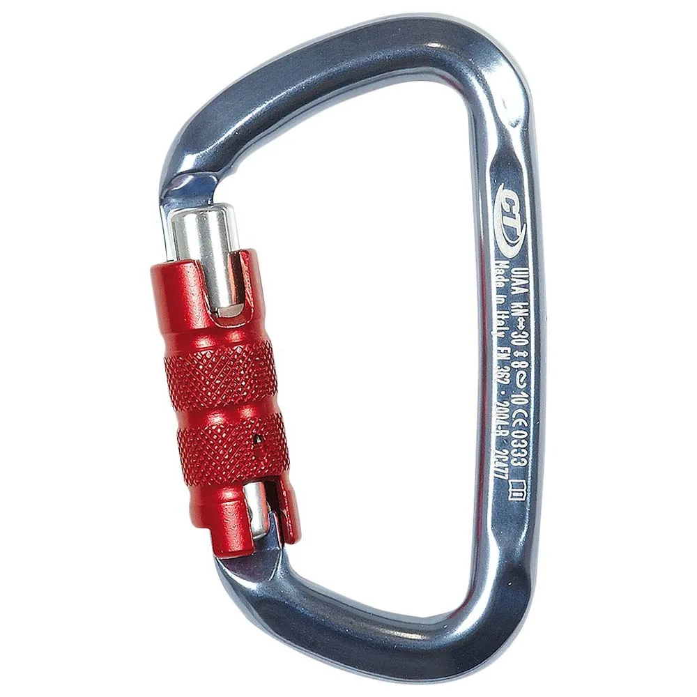 Climbing Technology D-shape Tg Karabinerhaken Climbing Technology D-shape Tg Karabinerhaken