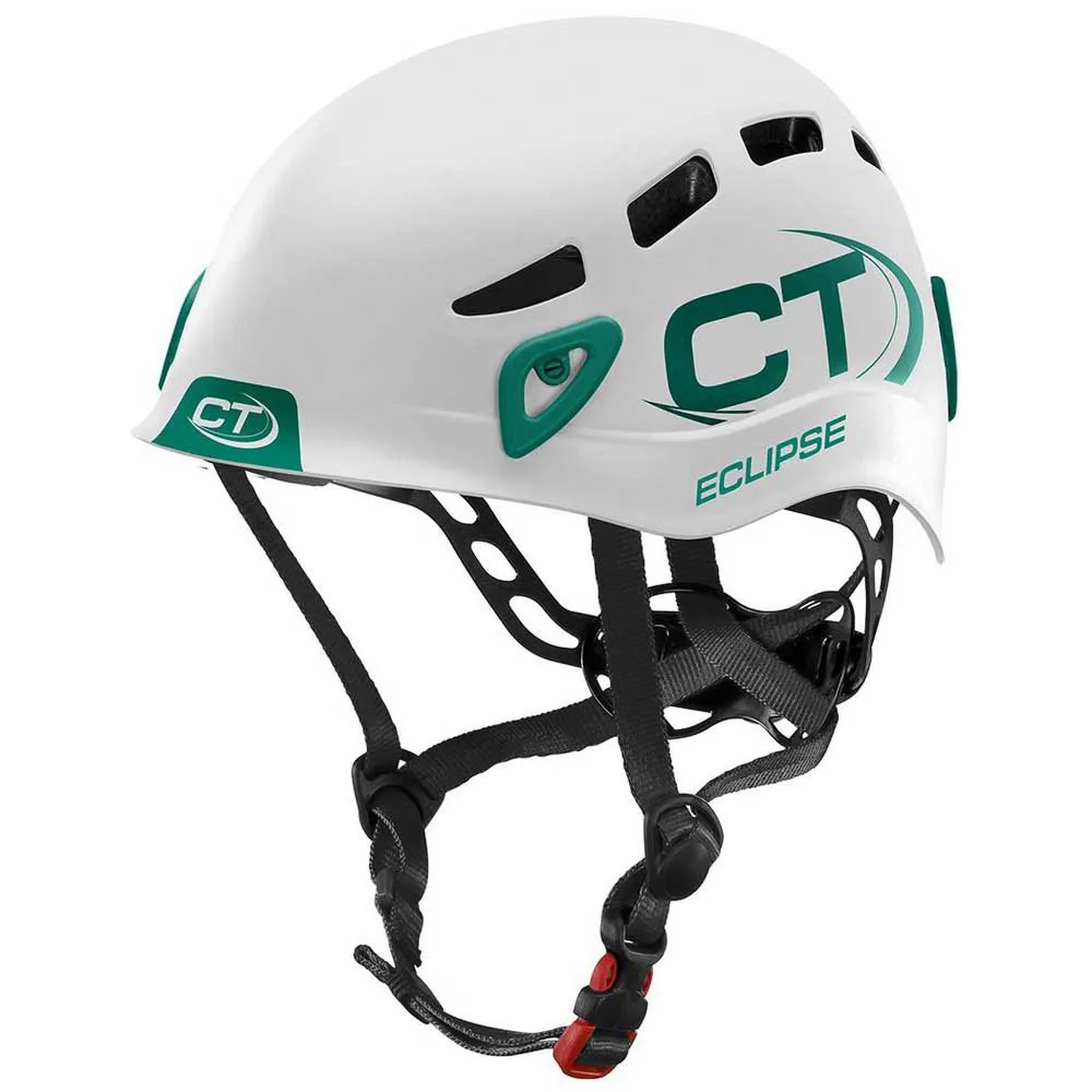 Climbing Technology Eclipse Woman&junior Junior-helm, White / green, 48-56cm Climbing Technology Eclipse Woman&junior Junior-helm, White / green, 48-56cm