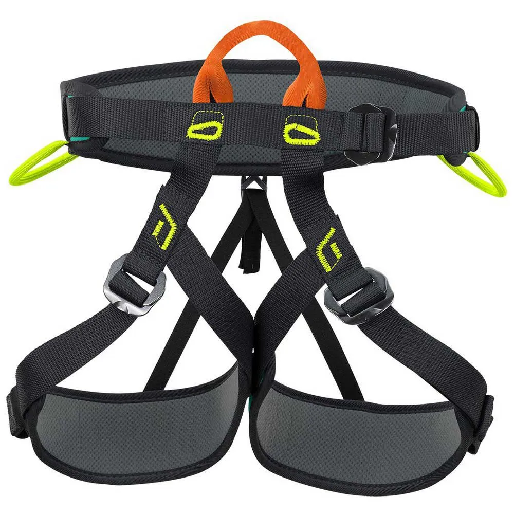 Climbing Technology Explorer Man Style Gurtzeug, Green / lime, One Size Climbing Technology Explorer Man Style Gurtzeug, Green / lime, One Size
